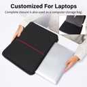 Laptop Sun Shade,Lightweight Laptop Sun Glare Shield Privacy Cover for Working Outside,Computer Privacy Hood Foldable and Portable Shield Cover Computer Hood Outside Glare 16''
