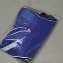 MOOGROU Service Dog Vest Harness and Leash Set+10 Patches, No Pull&Easy Walk Reflective Dog Harness with Soft Padded Handle for Training/Everyday (Blue, L)