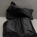 Inflatable Hot Tub Cover Round Replacement All Saluspa Intex Spa Covers Insert One Size Fits All Insulated Thermal Energy Saving Hot Tub Lid Replacement Used for Rain-Proof Snow-Proof with Handle