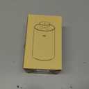 Airversa Waterless Diffuser for Essential Oil, Car Diffsuer, Battery Operated Nebulizer, 0.7 Fl Oz/ 20mL, Mini Scent Air Machine, 3 Timers & 3 Mist Levels for Home, Room, Car, Office - AN6 Black