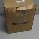 4-in-1 Electric Milk Frother and Steamer, 400ml(13.5oz) Stainless Steel Pitcher with Auto Shut-Off, Hot & Cold Foam Maker and Milk Warmer for Lattes, Cappuccinos, Macchiato, Dishwasher Safe (Silver)