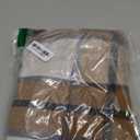 Blansdi Womens Flannel Shacket Plaid Button Down Long Sleeve Shirts Jacket Coats Fall Outfits Fashion Clothes 2025 Apricot M