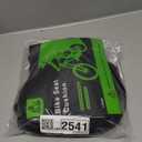 Zacro Wide Bike Seat Cushion - Honeycomb Gel Bike Seat Cover for Men & Women Comfort, Extra Soft Padding Bicycle Saddle fit for Peloton, Spin Stationary Exercise, Mountain Road Cycling Bike