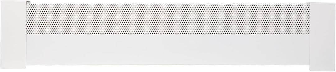 3FT Baseboard Heater Cover for Baseboard Heating with Left and Right Endcaps, Baseboard Radiator Covers for Replacing Old and Rusty Looking Electric and Baseboard Covers for Heaters