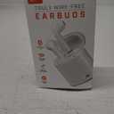 iLive Truly Wireless Earbuds, White 