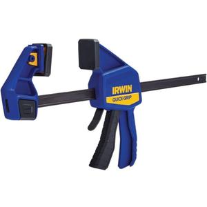 IRWINQUICK-GRIPOne-Handed Bar Clamp, Medium-Duty, 12", 1964718