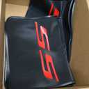 Custom-Fit All-Weather Rubber Car Floor Mats Anti-Slip Heavy Duty fit for Camaro SS Car Mats