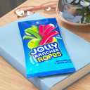JOLLY RANCHER Ropes Watermelon and Green Apple Flavored Candy Bag, 6 oz (EXP 04/01/26)