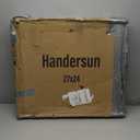 Vinyl Single Hung Sliding Window, 24" x 36" Household Window with Double-Pane Insulated Tempered Glass, White Energy-Efficient Soundproof Window for House, Mobile Home