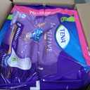 Tena Sensitive Care Incontinence Pads, Bladder Control, Postpartum for Women, Overnight Absorbency, Extra Coverage, 48 Count