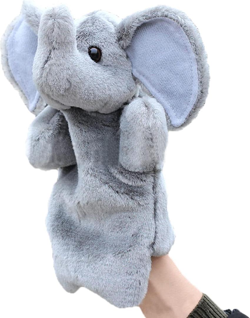 RIY Hand Puppet - Forest Animals Friends Educational Puppets Elephant