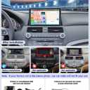 4G+64G Android Car Stereo for Honda Accord 2008 2009 2010 2011 2012 2013 Car Radio with Wireless Carplay Android Auto 10.1 Inch Touch Screen Head Unit Backup Camera WiFi GPS FM RDS Bluetooth