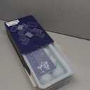 WIBIMEN Large Ice Cube Molds, Big Round Whiskey Ice Cube Trays for Freezer, Easy to Fill & Release, Whiskey Bourbon Cocktail(2.5In*8 Balls- Blue/2 Pack)