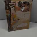 Teepee Tent for Kids, 100% Cotton Play Tent with Carry Bag, Side Pocket, Window, Foldable Toddler Tents for Indoor Outdoor Games, Gift for Boys & Girls