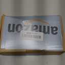 trust4care 3-3/4" Rotatable Matte Black Sliding Barn Door Handles Garden Fence Gate Pulls, Zinc Vintage Ring Bi-fold Closet Door Handles, Trapdoor Attic Pull Down Hardware Kit