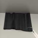 YIANNA Women's Underbust Latex Sport Girdle Waist Trainer Corsets Hourglass Body Shaper (Large, Black)