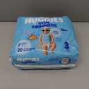 Huggies Little Swimmers Disposable Swim Diapers, Size 3 (16-26 lbs), 20 Ct