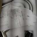 3 Way Kitchen Sink Faucet with Drinking Water Faucet, 2 Handle 3 in 1 Pull Down Kitchen Faucet with Water Filter Purifier Faucets (Brushed Nickel)