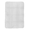 Tadpoles Quilted Toddler Comforter | 40" x 60" | Made of 100% Microfiber Polyester (Shell) & 200 GSM Fiberfill | Soft, Breathable & Durable | Ideal for Toddlers (12-48 Months) | Box Pattern in Grey