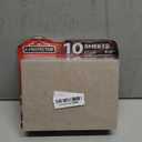 Felt Furniture Pads X-PROTECTOR 10 PCS - Premium 8 x 6 x 1/5 Heavy Duty Beige Felt Sheets! Cut Large Furniture Pads to The Size You Need - The Best Felt Floor Protectors for Any Hard Floor!