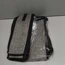 Onlyeasy Sturdy Under Bed Shoe Storage Organizer, Set of 2, Fit 12 to 24 Pairs, Underbed Shoes Closet Storage Solution with Clear Window, Breathable, L29.3 x W23.6 x H5.9, Linen-like Black, MXAUBSB2P