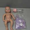 Aniiyy 13 Inch Full Body Silicone Reborn Baby Doll Can Open Mouth More Interactive,Realistic Silicone Reborn Baby Doll for Kids & Collectors