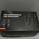 Leg Massager with Heat and Compression, Foot and Full Leg Massager for Circulation and Pain Relief, Sequential Compression Boots with 6 Modes, 6 Intensity, 3 Heat, Gifts for Mom, Dad, Athletes