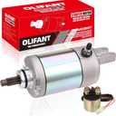 Starter Motor for Honda Foreman 500 2005-2011 Foreman 400 450 Starter Honda TRX500 TRX450 TRX400 31200-HM7-003 SMU0048