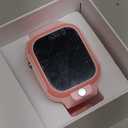 4G Kids Smart Watch GPS Tracker  Smartwatch with Two Way Call Video Calling Voice Chat SOS Class Mode Stopwatch Pedometer Games WiFi Touch Screen Alarm Clock Smartwatches for Boys Girl (Pink)