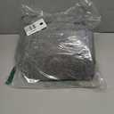 1 Pack 3 Calming Blankets Fluffy Premium Fleece Pet Blanket Soft Sherpa Throw for Dog Puppy Cat Grey Medium (30x20'')