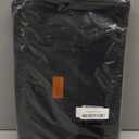 Morpilot Cat Carrier - Cat Carrier Soft for Medium or Large Cats up to 20lbs, with Dual-Sided Cushion, Secure Buckle and Foldable Bowl, Dog Carriers for Small Dogs - Pet Carrier (Dark Gray) (17.3"L x 12.2"W x 13.4"H)