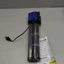 TARARIUM Aquarium Filter Pond Pump 660GPH for 75-300 Gallon Fish Tank, 8ft. High Lift Dry Burning Protection Biochemical Submersible Internal Powerful Pump 4 in 1, Saltwater Freshwater Large (JQP-2500F (Clear Casing))