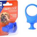 Paw Ready Pet Toothbrushing Assistant for Puppies' Dogs and Cats Allows You to Brush Your pets Teeth Without Constantly Worrying About Getting Bitten. (Blue, Small) (Small (Pack of 1))