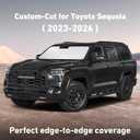 EcoNour Windshield Sunshade Compatible for Toyota Sequoia 2023-2024 2025 2026, Sun Visor for Front Windshield & Window Sun Shade Cover, UV Heat Blocker & Protector, Car Accessories