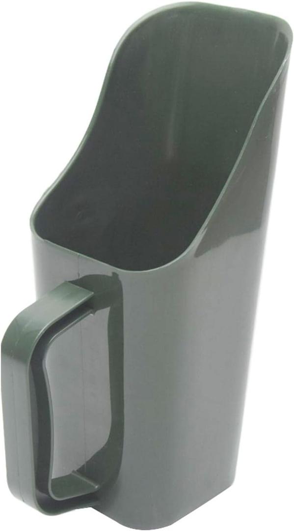 Soil Scoop, Multi-Function Plastic Garden Shovel, Hand Scoop Soil Sifter, Wear-Resistant Soil Scoop, Sifter & Trowel for Potted Plants