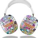 Sonix x Sanrio Protective Case Cover for AirPods Max Headphones | Clear TPU Cover Case | Hello Kitty & Friends Stickers