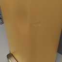 happimess HPM1011L Curtis 8-Gallon Step-Open Trash Can, Daffodil Yellow for Home, Kitchen, Bathroom, Living Room, Office