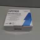 1 Pack Entrance Door Handle, Matte Black Reversible Door Lever Perfect for Interior Door and Closet, Traditional Wave Style Keyed Entry Door Lock - Keyed Alike