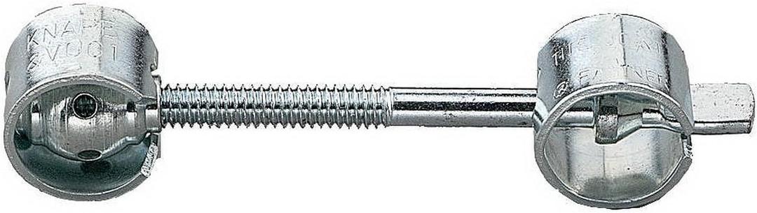 Richelieu Hardware BP5162G Adjustale Countertop Fastener 4-in (102 mm) Zinc Finish (Pack of 2)