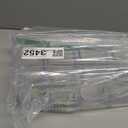 Acrylic Kids Shoe Rack - 2 Pack Clear Shoe Organizer for Toddlers & Children, Space-Saving Nursery Shoe Storage Shelf, Small Baby Shoes Display Rack for Closet/Entryway, for Desk File Book Organizer