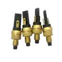 4pcs 6mm Copper Motorcycle Front Brake Light Switch Compatible for Harley Davidson Big Twin Sportster 1973-1981 72001-69A 72001-69B