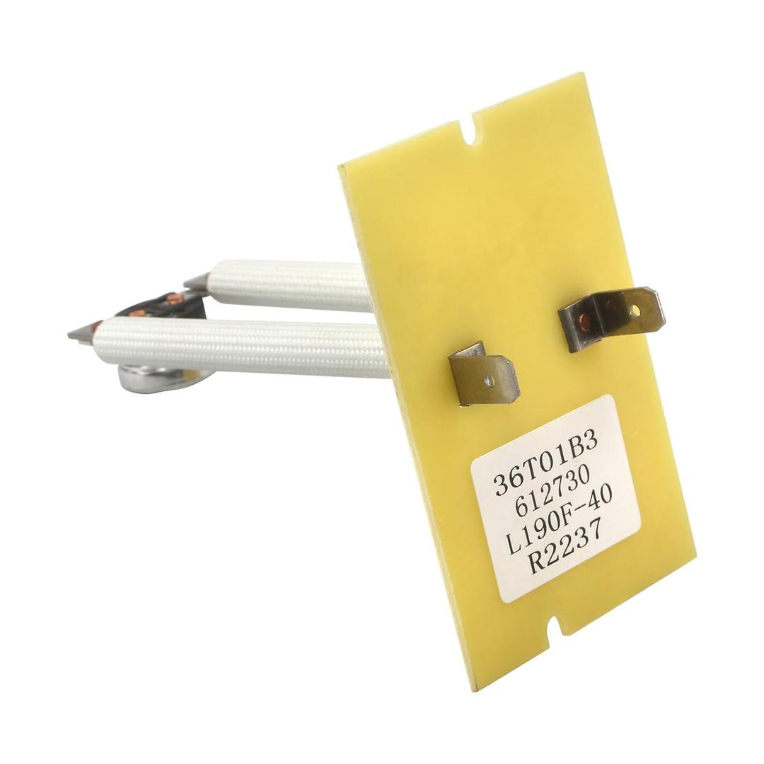 C340056P04 Furnace Limit Switch for 3" Trane,American Standard Furnace L190-30F SWT01259 Replacement Part