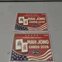 2 x 2026 American Mahjong Cards, 4 Pack Large Print Rules and Score Guide, Large Print, 6-1/8 x 4-3/4 in Folded