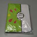 Collectible Trading Card Binder, 400 Pockets Card Holder with 50 Removable Sleeves, Portable Collection Binder Album Book Case Storage, Zipper Card Protective Sleeves for TCG, Sports Card (Nest Cyan)