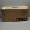 Dreo Pedestal Fan with Smart Control, 43'' Inches, 150°+120° Omni-Directional Oscillating Quiet Fans for Bedroom, 110ft Circulator Fan with DC Motor, 9 Speeds, 6 Modes, 12H Timer, Wi-Fi/Voice/Alexa