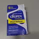 Diurex Caffeine-Free Bloat Relief, Maximum Strength, Relieve Water Bloat Discomfort, Up to 6 Hours of Relief, 48 Count