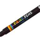 Beric Premium Paint Pens 15 pack, Water-based, Marker, Fine Tip, Writes on Almost Anything, Water and Sun Resistant Vibrant Colors Low Odor Long Lasting, Fast Drying Assorted Colors