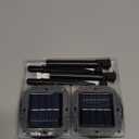 Joomer Solar Fairy Lights, 2-Pack Total 80FT 240LED Solar String Lights Outdoor Waterproof 8 Lighting Modes for Patio Fence Party Garden Yard Home Holiday Tree Outdoor Decoration (White)