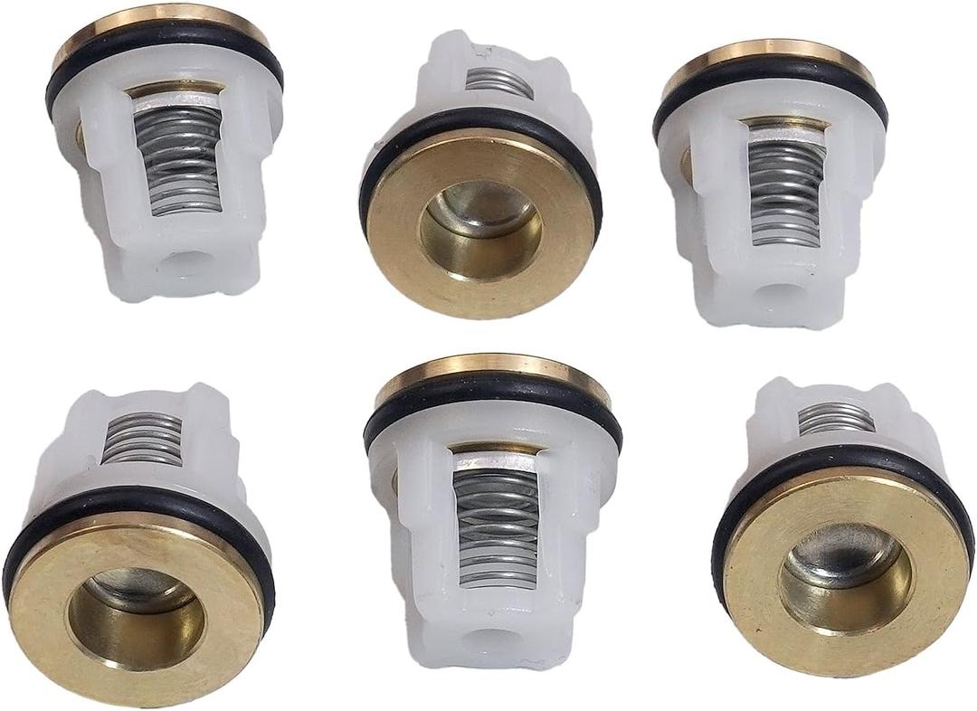 AR Check Valve Kit Compatible with Annovi Reverberi RMW RMV SRMV Pressure Washer Pump Replacement for 42123 AR42123
