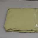 Royale Linens 100% Organic Cotton Fitted Sheet - Percale Weave - Super Soft Deep Pocket Bottom Sheets - Sage Green Elastic Sheet Queen Size - Queen Fitted Sheets Only - (60"x80"+15", Sage Green)